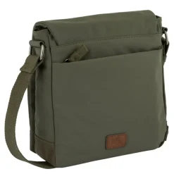 Camel Active City Flap Bag M Top Zip khaki