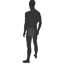 Hot Camel Active Laos Schoudertas black