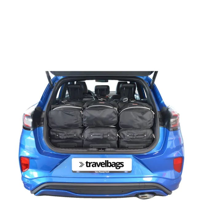 New Car-Bags Ford Puma 2019-heden Laadvloer Hoog