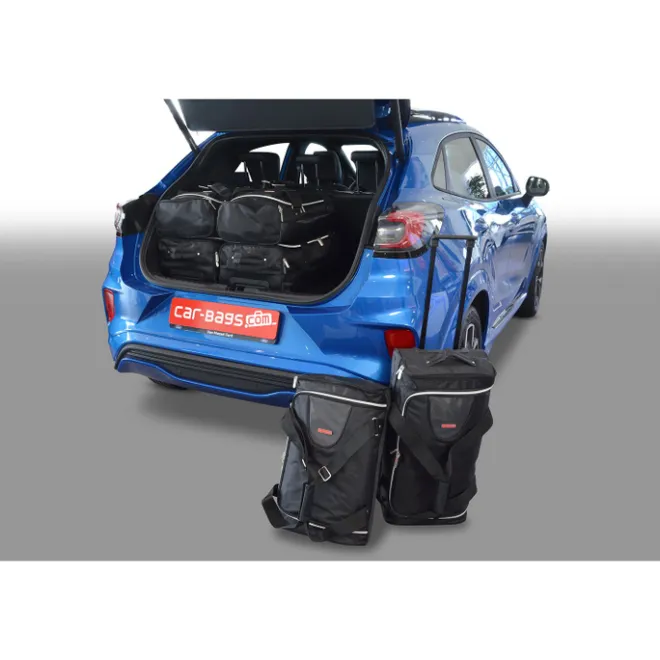 New Car-Bags Ford Puma 2019-heden Laadvloer Hoog