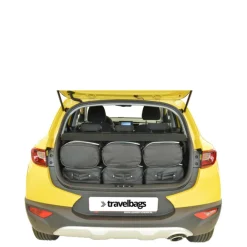 Outlet Car-Bags Kia Stonic (YB) 2017-heden Laadvloer Hoog