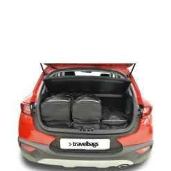 New Car-Bags Kia Stonic (YB) 2017-heden Zonder Laadvloer