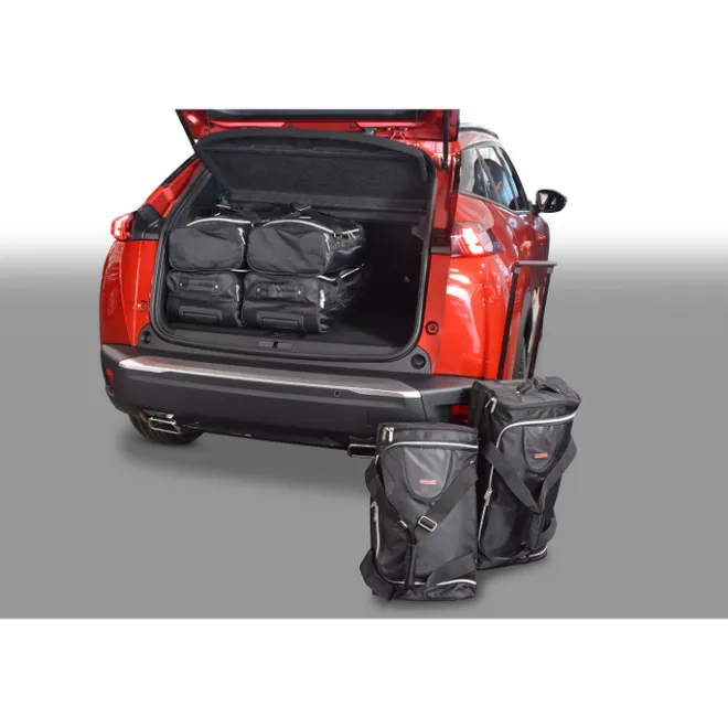 Outlet Car-Bags Peugeot 2008 II 2019-heden Laadvloer Hoog