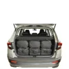 Clearance Car-Bags Skoda Karoq (NU) 2017-heden Laadvloer Hoog