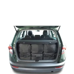 Clearance Car-Bags Skoda Karoq (NU) 2017-heden Laadvloer Laag