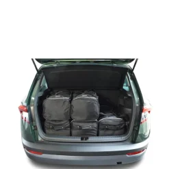 Clearance Car-Bags Skoda Karoq (NU) 2017-heden Laadvloer Laag