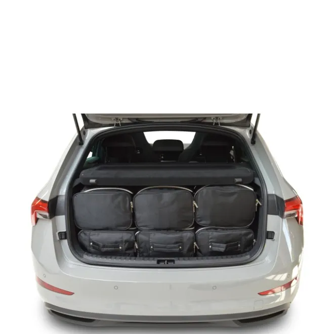 Outlet Car-Bags Skoda Scala (NW1) 2019-heden 5-deurs hatchback Laadvloer Laag