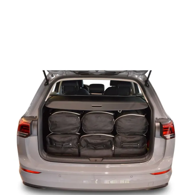 Online Car-Bags Volkswagen Golf 8 Variant (CD) 2020-heden wagon Laadvloer Laag