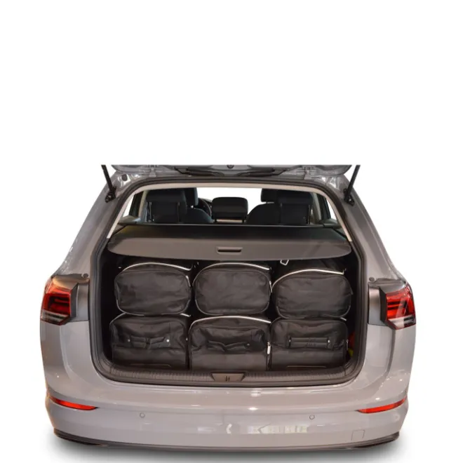 Online Car-Bags Volkswagen Golf 8 Variant (CD) 2020-heden wagon Laadvloer Laag