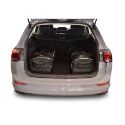 Online Car-Bags Volkswagen Golf 8 Variant (CD) 2020-heden wagon Laadvloer Laag