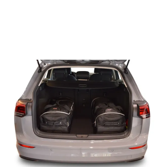 Online Car-Bags Volkswagen Golf 8 Variant (CD) 2020-heden wagon Laadvloer Laag