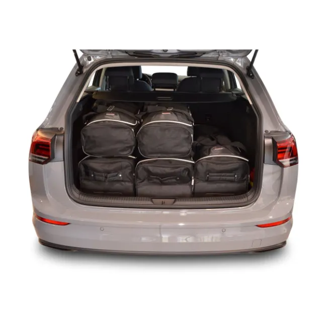 Online Car-Bags Volkswagen Golf 8 Variant (CD) 2020-heden wagon Laadvloer Laag