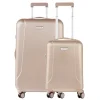 Hot CarryOn Skyhopper 55 + 78 Set champagne