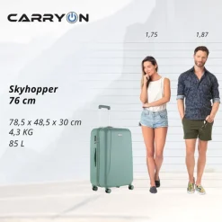 Discount CarryOn Skyhopper 55 + 78 Set olive