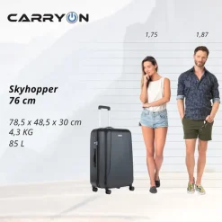 Clearance CarryOn Skyhopper 78 Set van 2 black