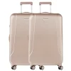 Discount CarryOn Skyhopper 78 Set van 2 champagne