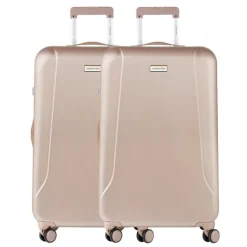 Discount CarryOn Skyhopper 78 Set van 2 champagne