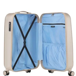 Online CarryOn Skyhopper 4 Wiel Trolley 55 champagne