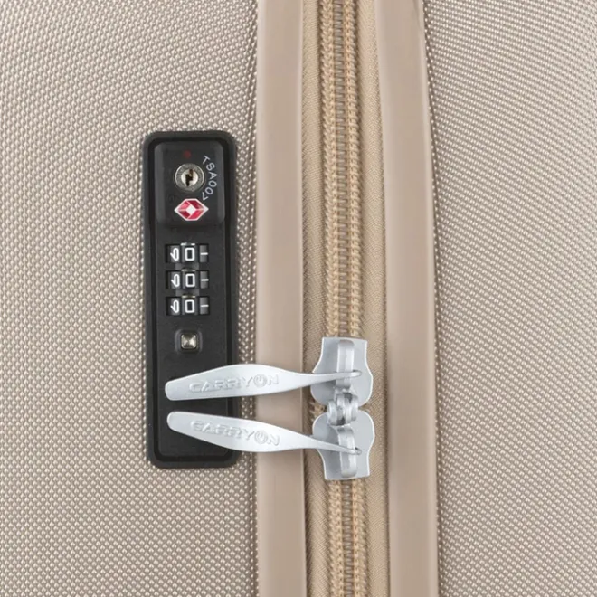 Online CarryOn Skyhopper 4 Wiel Trolley 55 champagne
