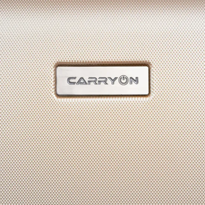 Online CarryOn Skyhopper 4 Wiel Trolley 55 champagne