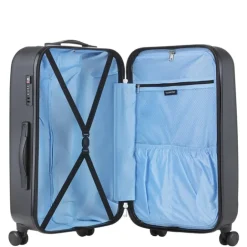 Discount CarryOn Skyhopper 4 Wiel Trolley 78 black