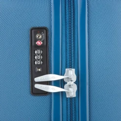 Sale CarryOn Skyhopper 4 Wiel Trolley 55 cool blue