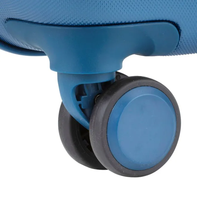 New CarryOn Skyhopper 4 Wiel Trolley 68 Expandable cool blue
