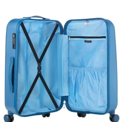 Best CarryOn Skyhopper 4 Wiel Trolley 78 cool blue
