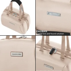 Best CarryOn Skyhopper Beautycase champagne