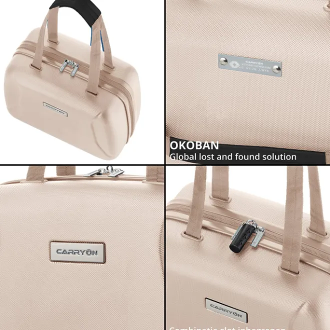 Best CarryOn Skyhopper Beautycase champagne