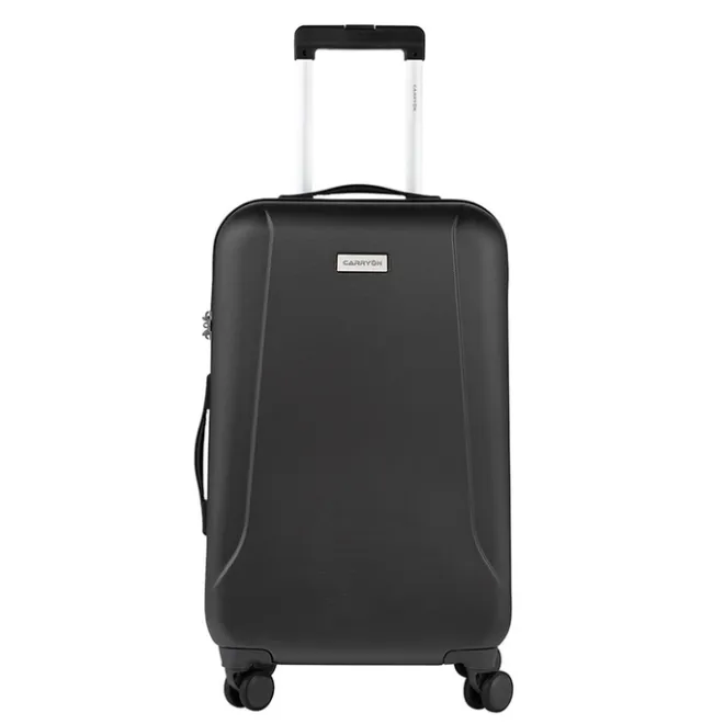 Outlet CarryOn Skyhopper 4-Delige Kofferset S/S/M/L black