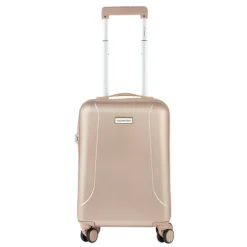 Best CarryOn Skyhopper 4-Delige Kofferset Beautycase/S/M/L champagne