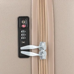 Best CarryOn Skyhopper 4-Delige Kofferset Beautycase/S/M/L champagne