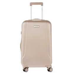 Best CarryOn Skyhopper 4-Delige Kofferset Beautycase/S/M/L champagne