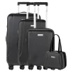 Clearance CarryOn Skyhopper 4-Delige Kofferset Beautycase/S/M/L black