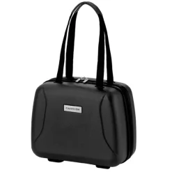 Clearance CarryOn Skyhopper 4-Delige Kofferset Beautycase/S/M/L black