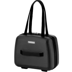 Clearance CarryOn Skyhopper 4-Delige Kofferset Beautycase/S/M/L black