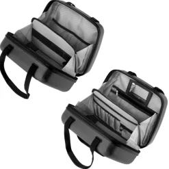 Clearance CarryOn Skyhopper 4-Delige Kofferset Beautycase/S/M/L black