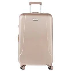 Online CarryOn Skyhopper 4-Delige Kofferset S/S/M/L champagne