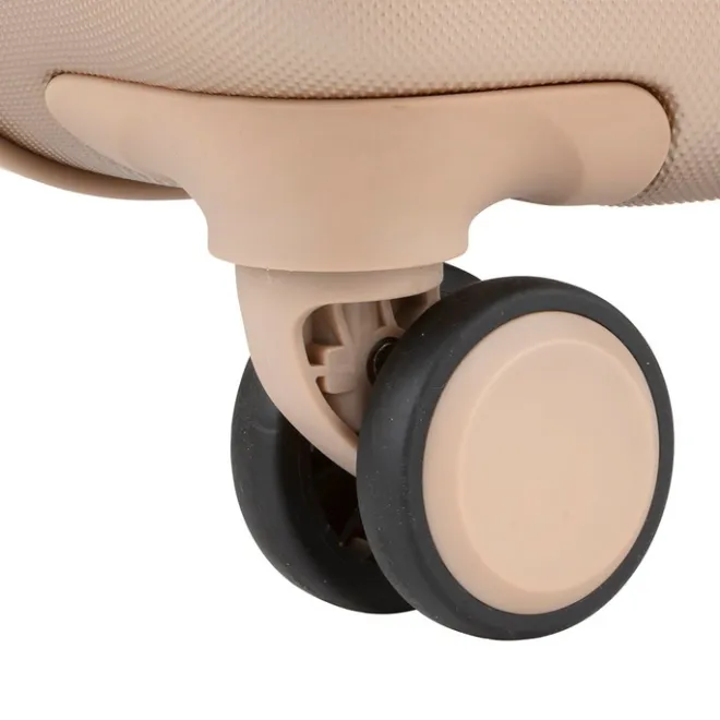 Online CarryOn Skyhopper 4-Delige Kofferset S/S/M/L champagne