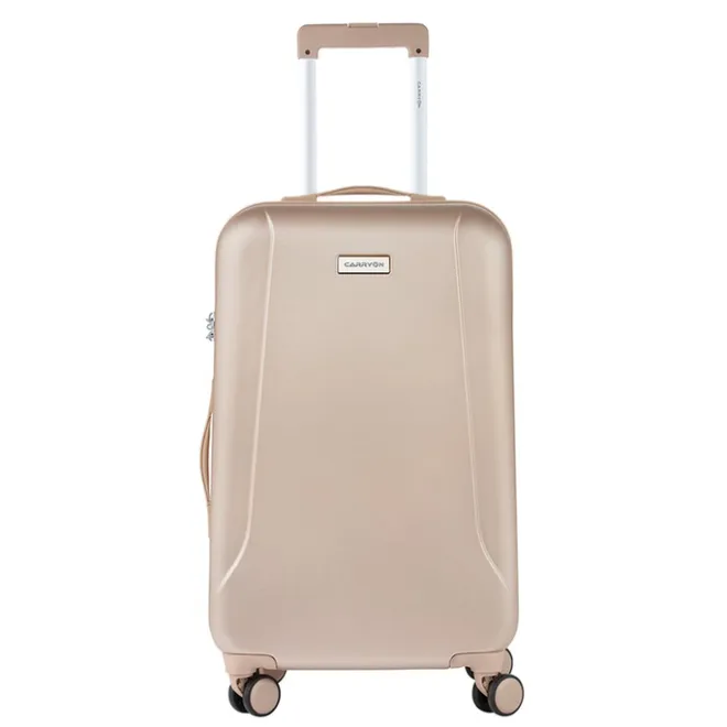 Online CarryOn Skyhopper 4-Delige Kofferset S/S/M/L champagne