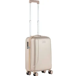 Outlet CarryOn Skyhopper Trolleyset 3pcs TSA champagne