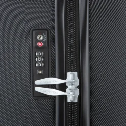 Best CarryOn Skyhopper Trolleyset 3pcs TSA black