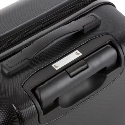 Best CarryOn Skyhopper Trolleyset 3pcs TSA black