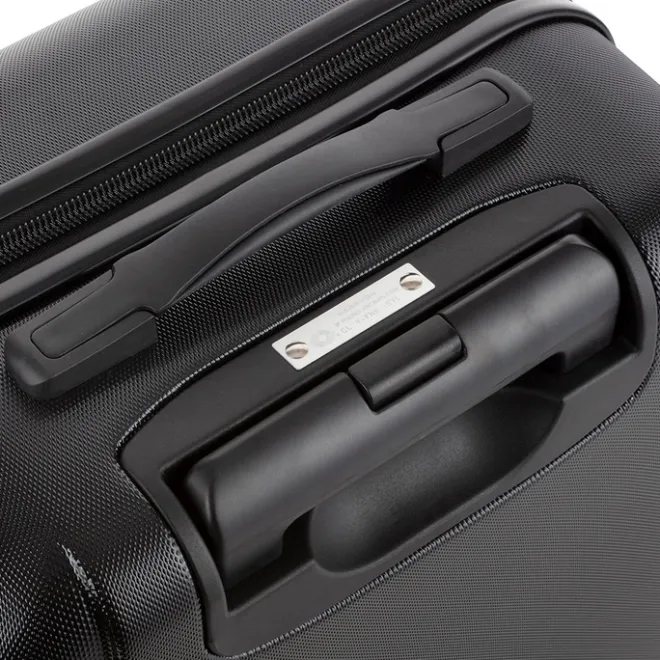 Best CarryOn Skyhopper Trolleyset 3pcs TSA black