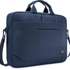 New Case Logic Advantage Laptop Attache 15.6 inch dark blue