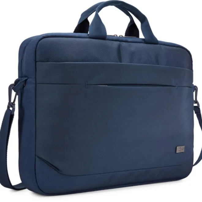 New Case Logic Advantage Laptop Attache 15.6 inch dark blue