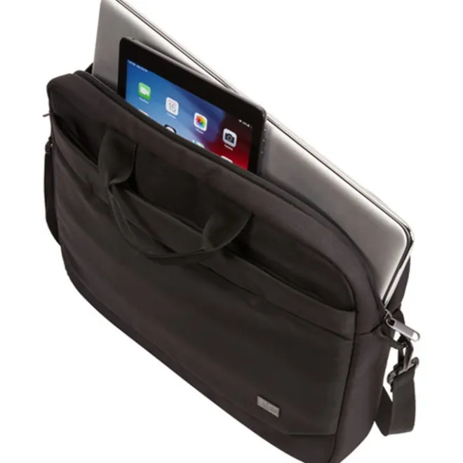 Outlet Case Logic Advantage Laptop Attache 15.6 inch black