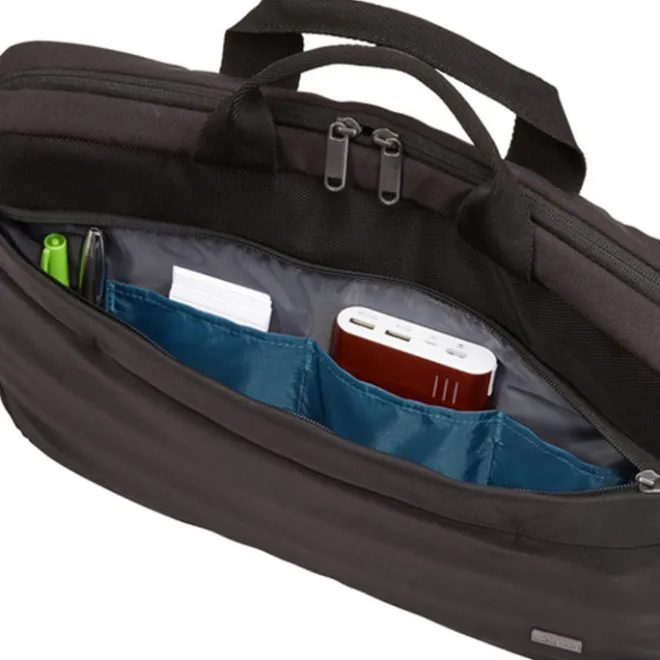Outlet Case Logic Advantage Laptop Attache 15.6 inch black