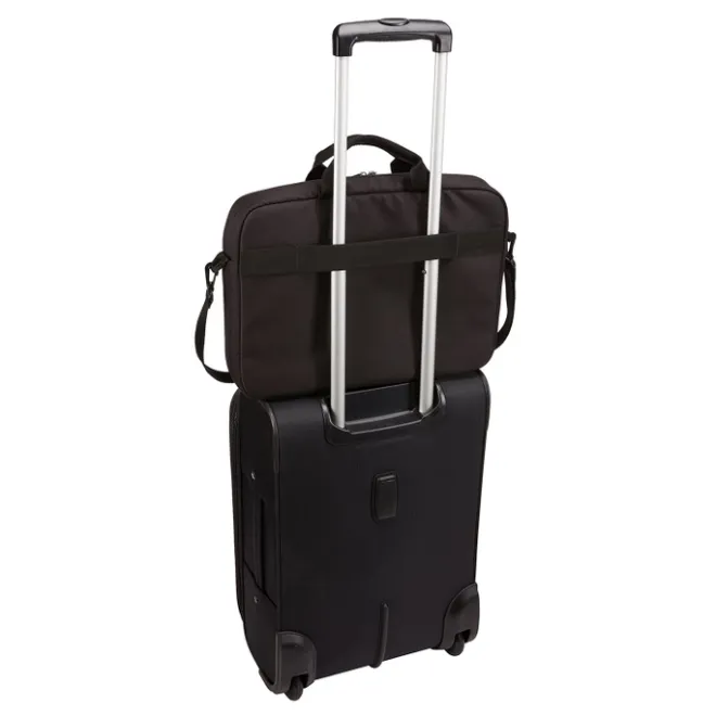 Hot Case Logic Advantage Laptop Attache 17.3 inch black